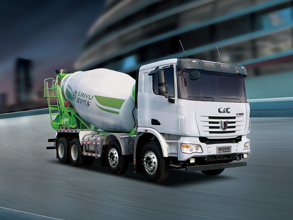 聯(lián)合卡車(chē)混凝土攪拌運輸車(chē)