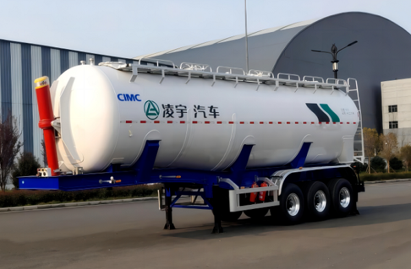 粉粒物料運輸半掛車(chē)