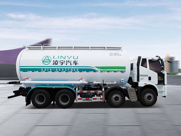 干混砂漿運輸車(chē)