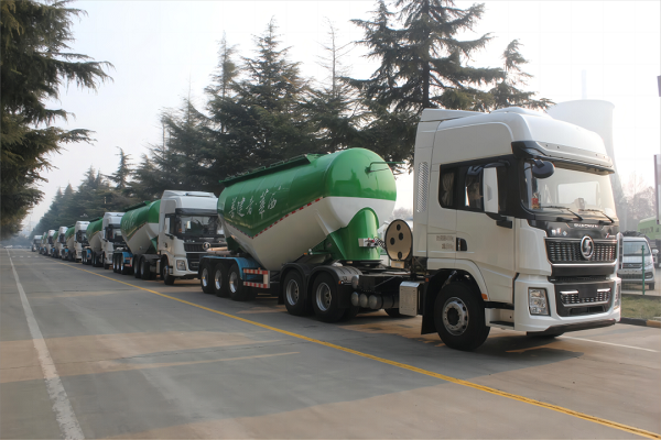 【發(fā)車(chē)新聞】新年新氣象！煥然一新的“小白罐”開(kāi)啟新征程！