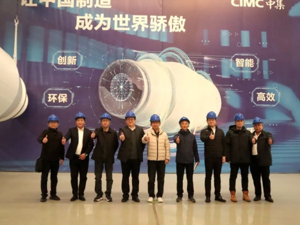 中集車(chē)輛攪拌車(chē)業(yè)務(wù)集團迎來(lái)一汽解放大佬！