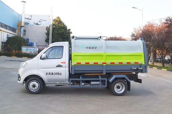 凌宇自裝卸式垃圾車(chē)的優(yōu)勢都有哪些？
