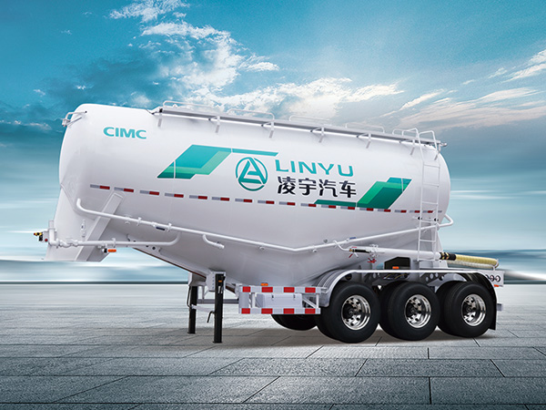 干混砂漿半掛車(chē)如何提高生產(chǎn)效率？