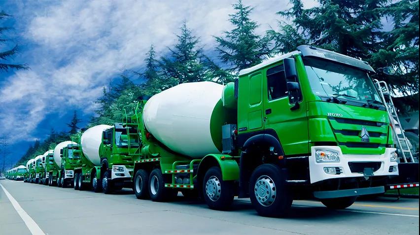 2020！大批量攪拌車(chē)發(fā)往東南亞 客戶(hù)竟沒(méi)有驗車(chē)...