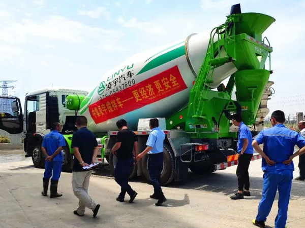 中集凌宇攪拌車(chē)全國巡展繼續：出征安徽，這一組合果然豪橫！