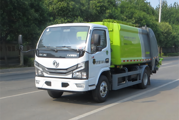 壓縮式垃圾車(chē)的特點(diǎn)表現在哪些地方？