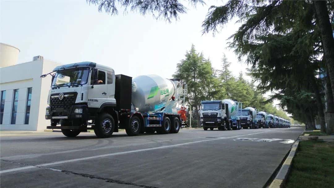 混凝土攪拌車(chē)保養小技巧