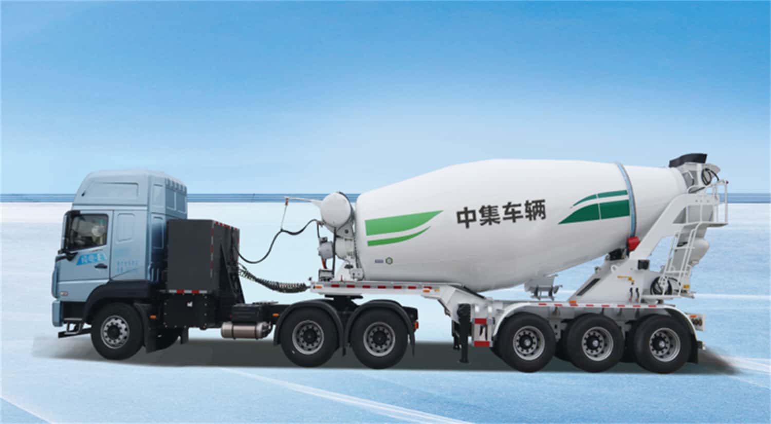山區工地水泥罐車(chē)如何安全行駛？