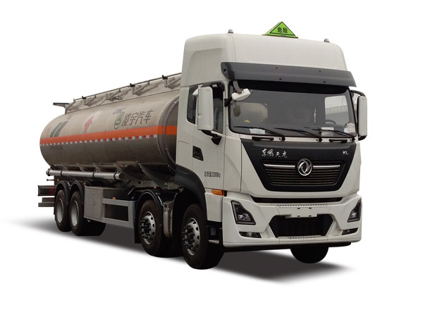 中集凌宇油罐車(chē)夏季如何防自燃？